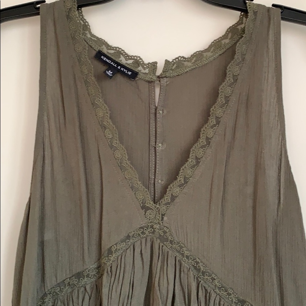 Fall tank top - Picture 2 of 3